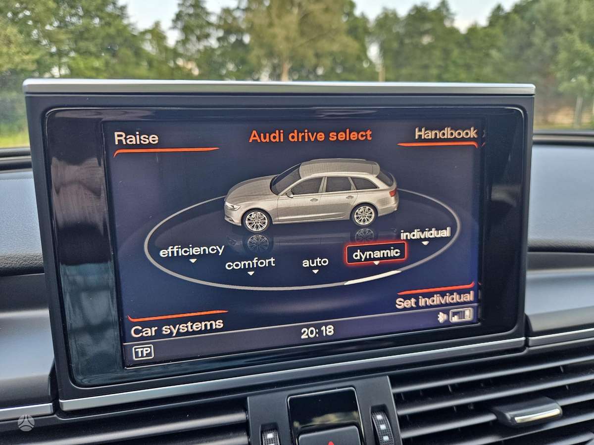 Audi A6, 3.0 l., universalas