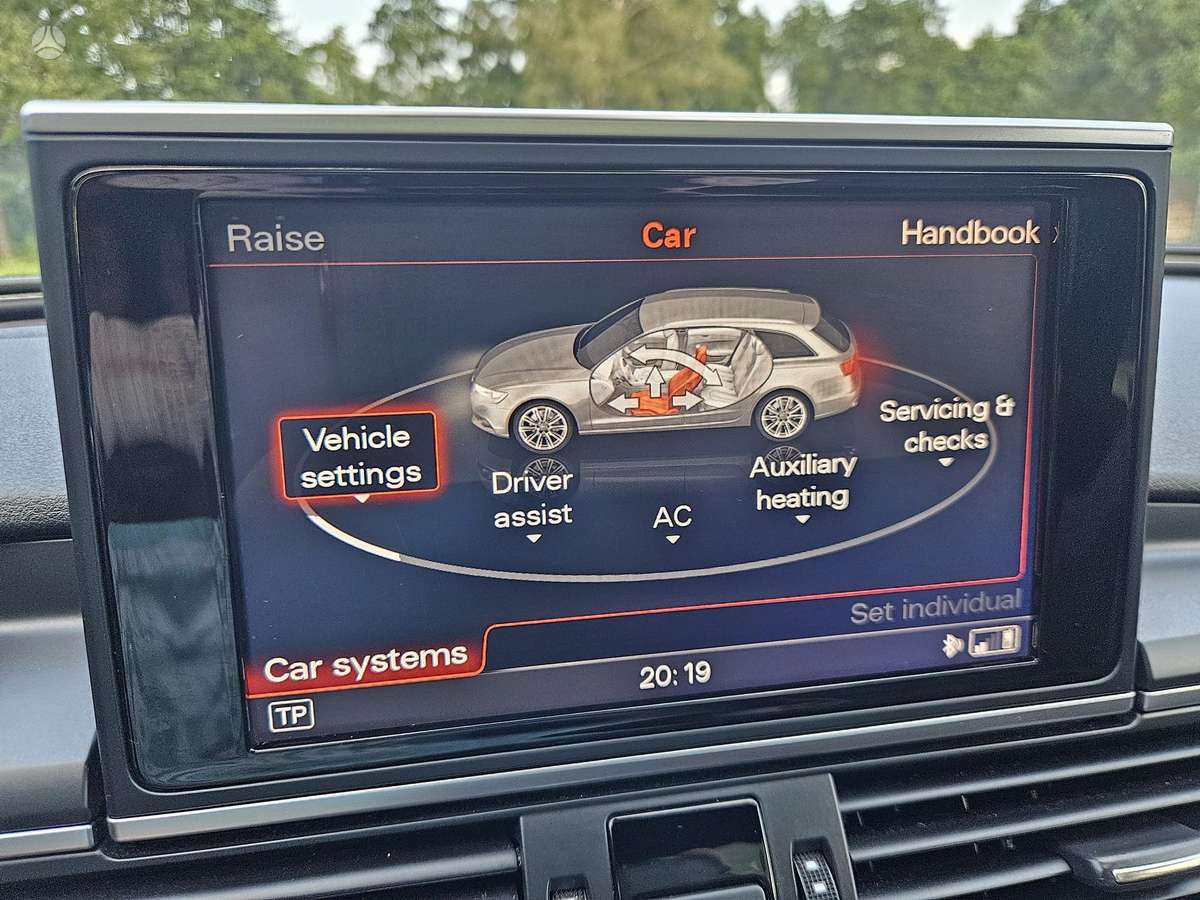 Audi A6, 3.0 l., wagon