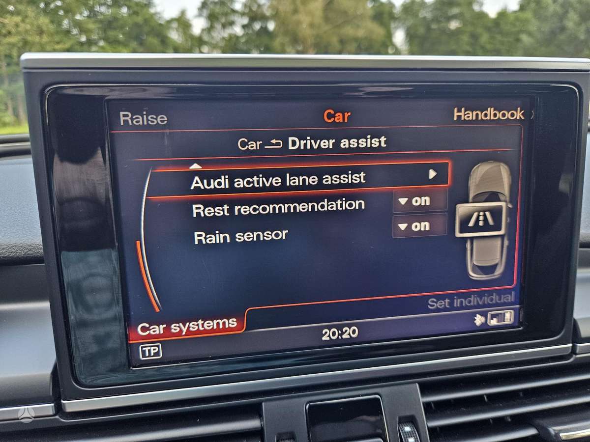Audi A6, 3.0 l., wagon