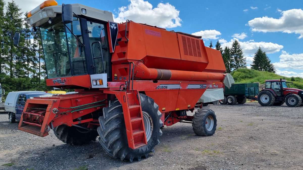 Massey Ferguson 36RS, combine harvesters