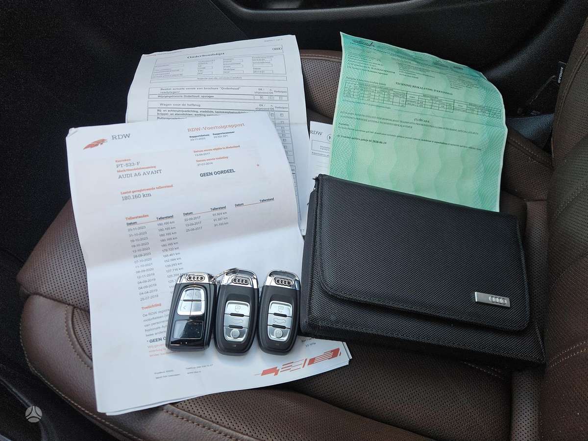 Audi A6, 3.0 l., Универсал