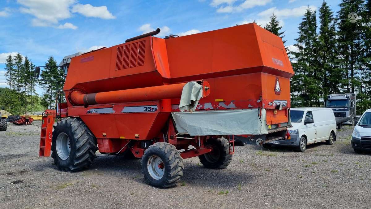 Massey Ferguson 36RS, combine harvesters