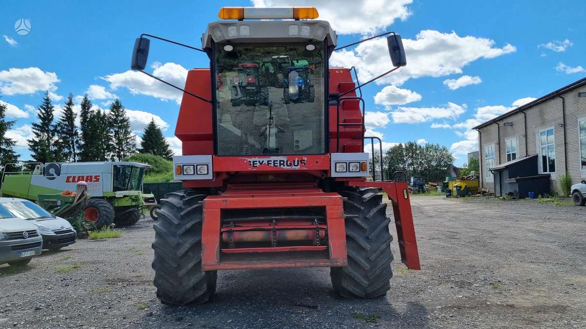 Massey Ferguson 36RS, combine harvesters
