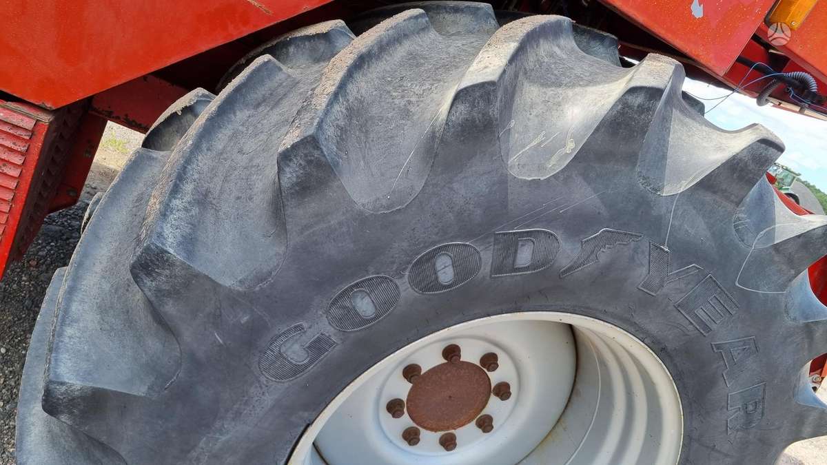 Massey Ferguson 36RS, комбайны