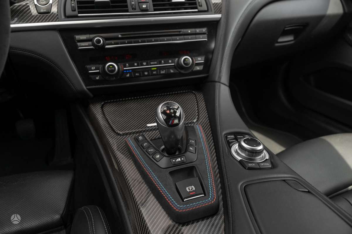 BMW M6, 4.4 l., coupe