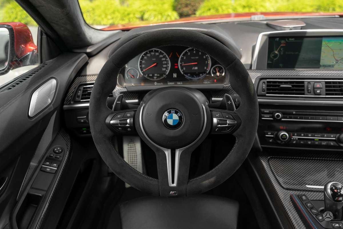 BMW M6, 4.4 l., coupe