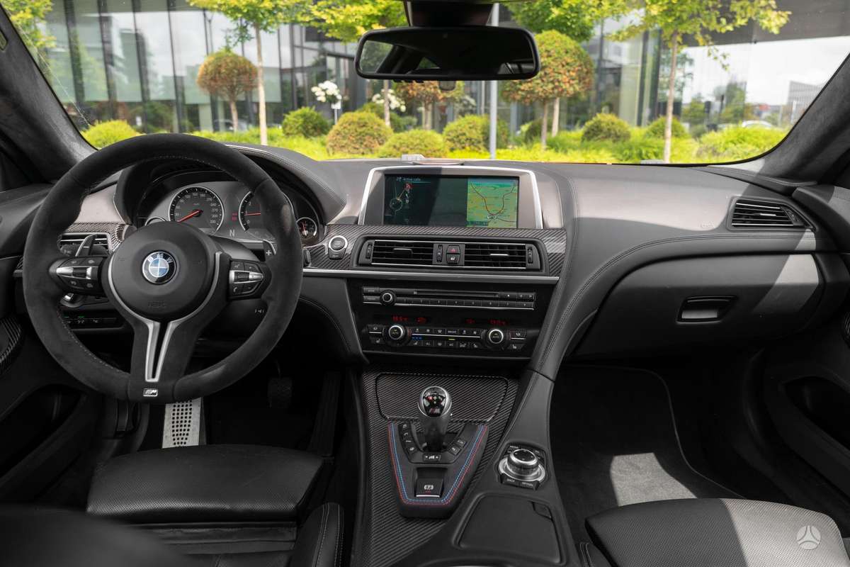 BMW M6, 4.4 l., coupe