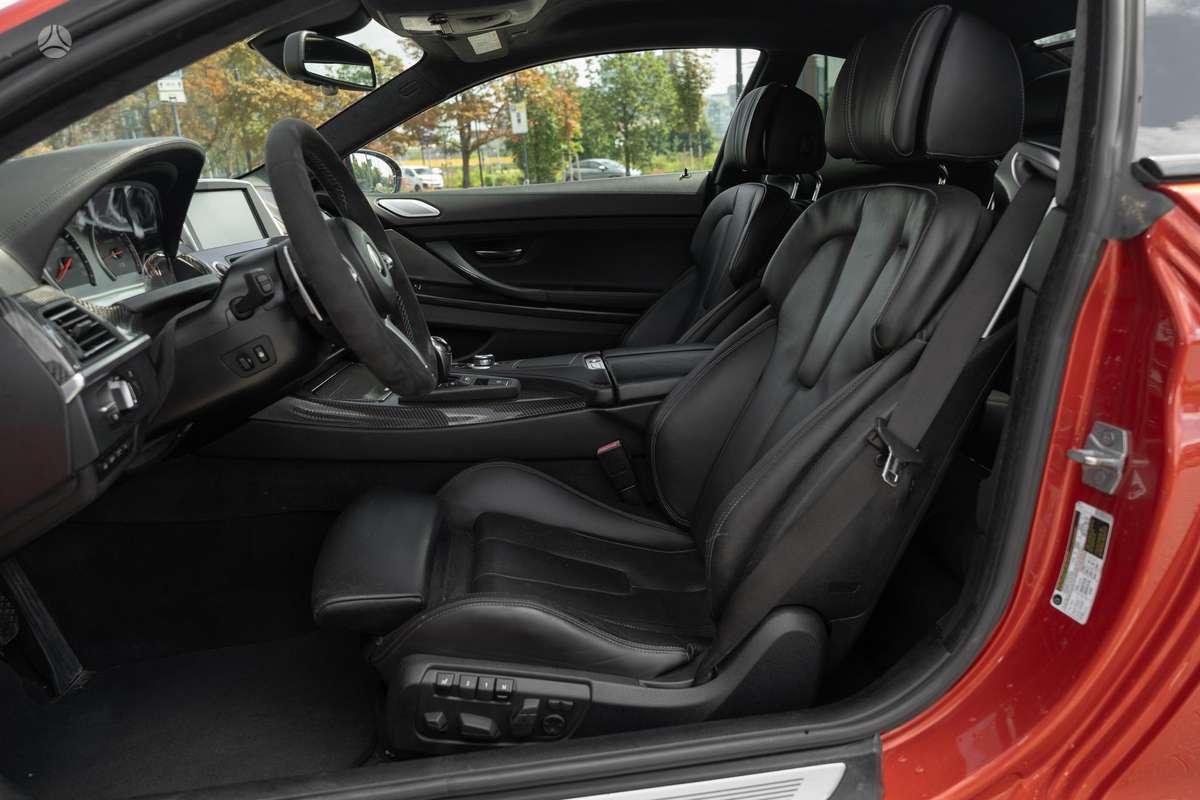 BMW M6, 4.4 l., coupe