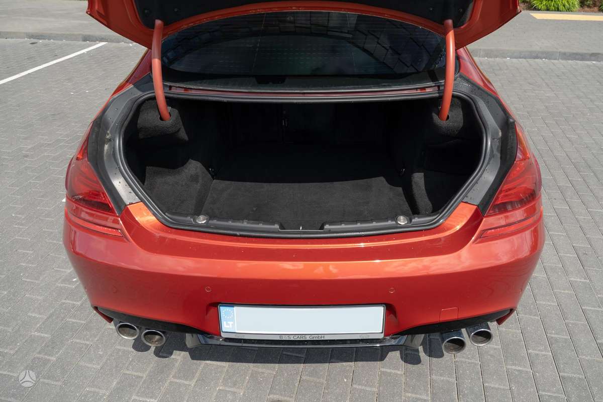 BMW M6, 4.4 l., coupe
