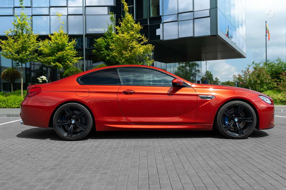 BMW M6, 4.4 l., coupe