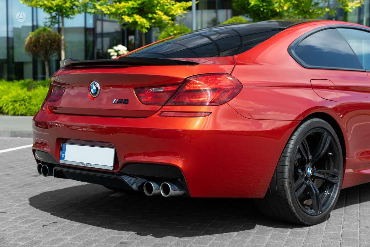 BMW M6, 4.4 l., coupe