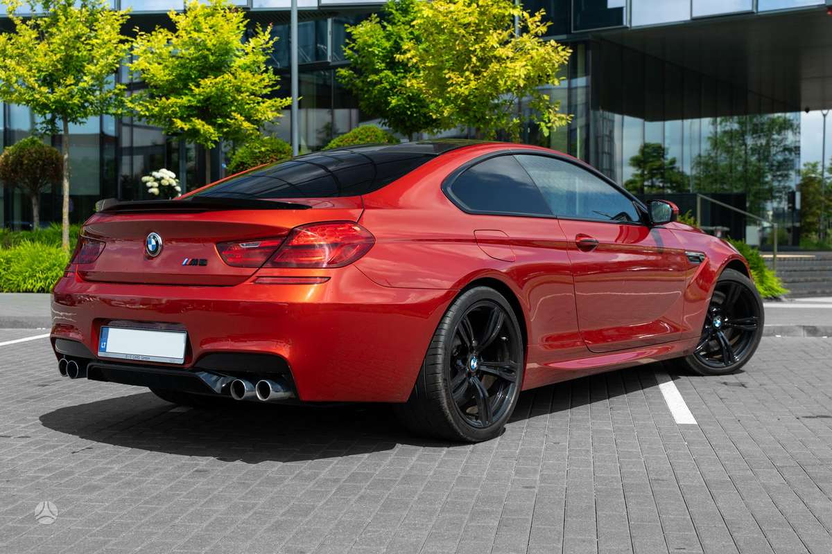 BMW M6, 4.4 l., coupe