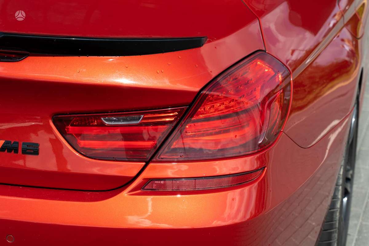BMW M6, 4.4 l., coupe