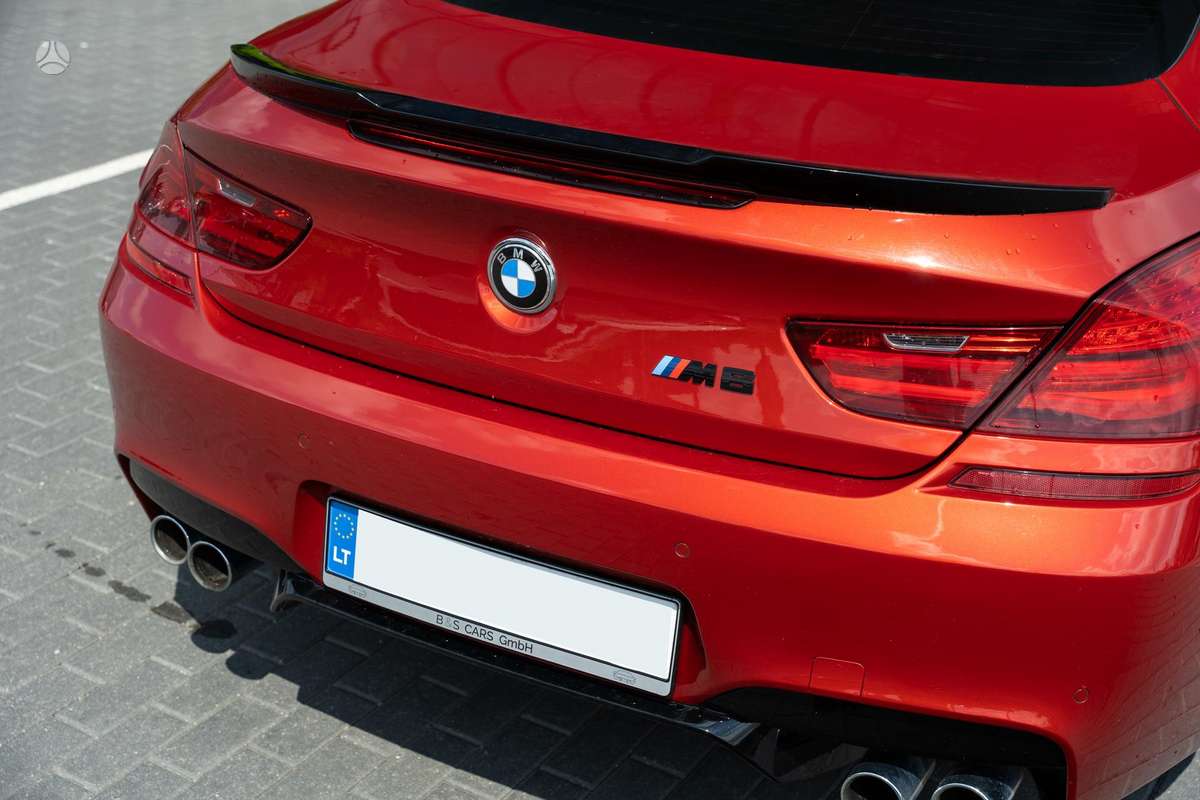 BMW M6, 4.4 l., coupe