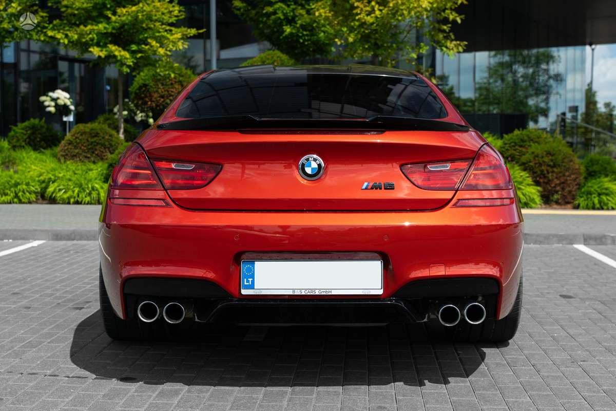 BMW M6, 4.4 l., coupe