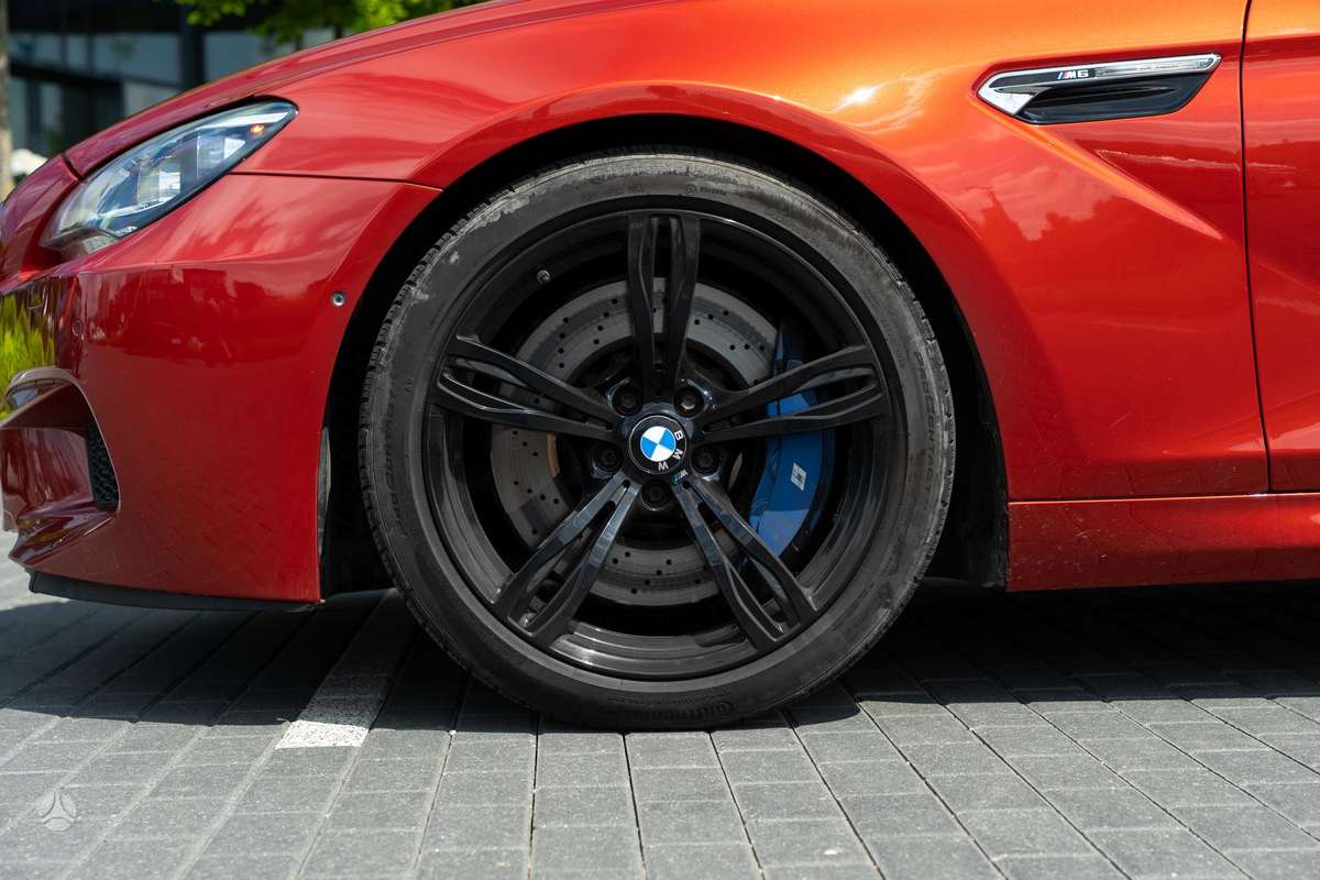 BMW M6, 4.4 l., coupe
