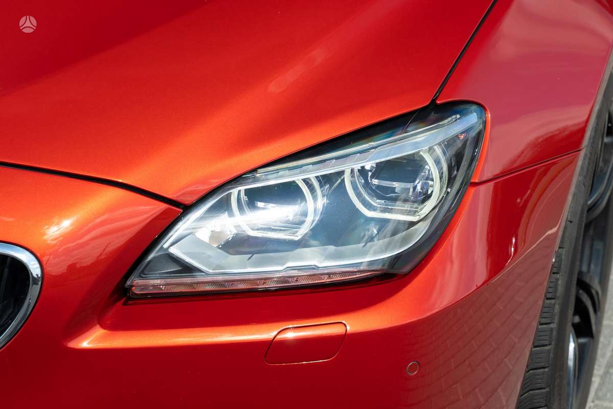 BMW M6, 4.4 l., coupe