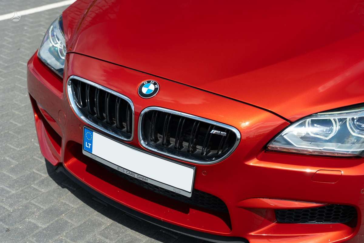 BMW M6, 4.4 l., coupe