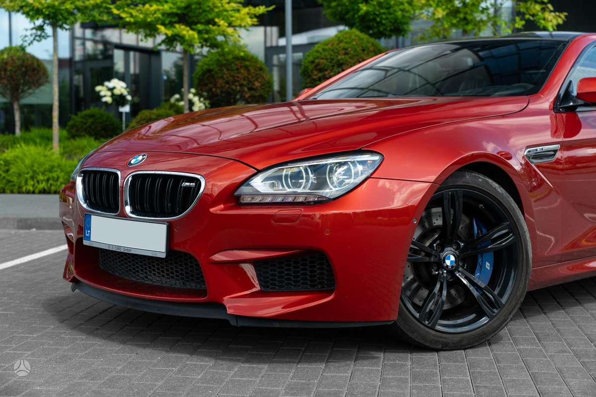 BMW M6, 4.4 l., coupe