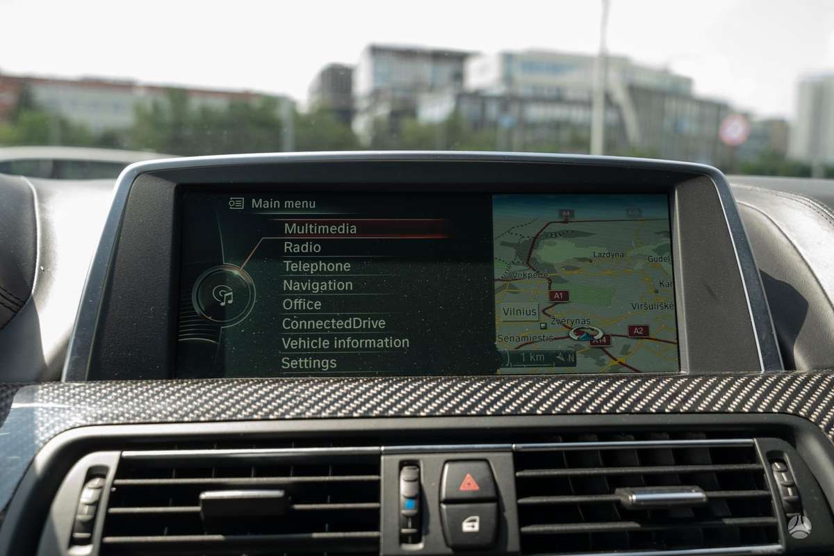 BMW M6, 4.4 l., coupe