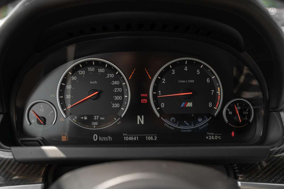 BMW M6, 4.4 l., coupe