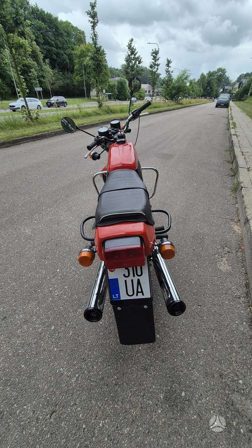 Jawa 350 342cc, street / classic