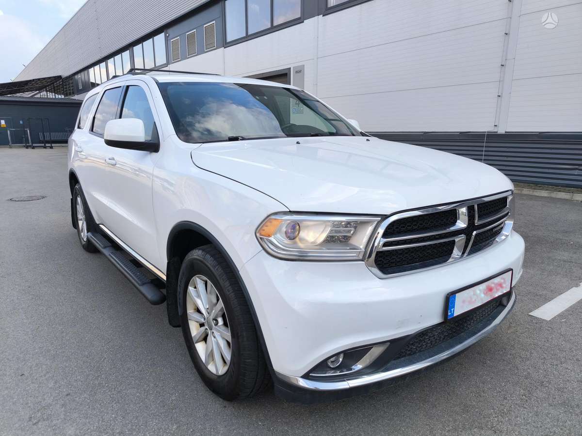 Dodge Durango, 3.6 l., off-road / crossover