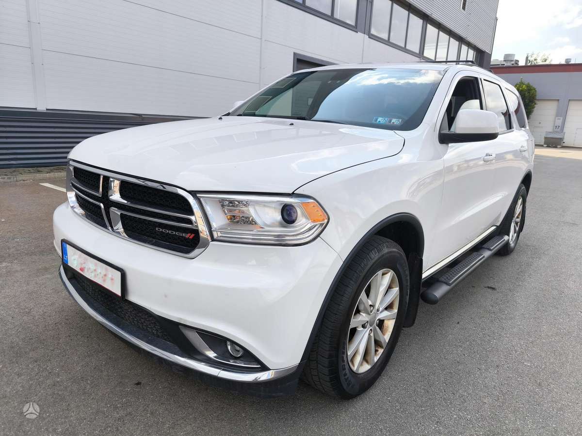 Dodge Durango, 3.6 l., off-road / crossover