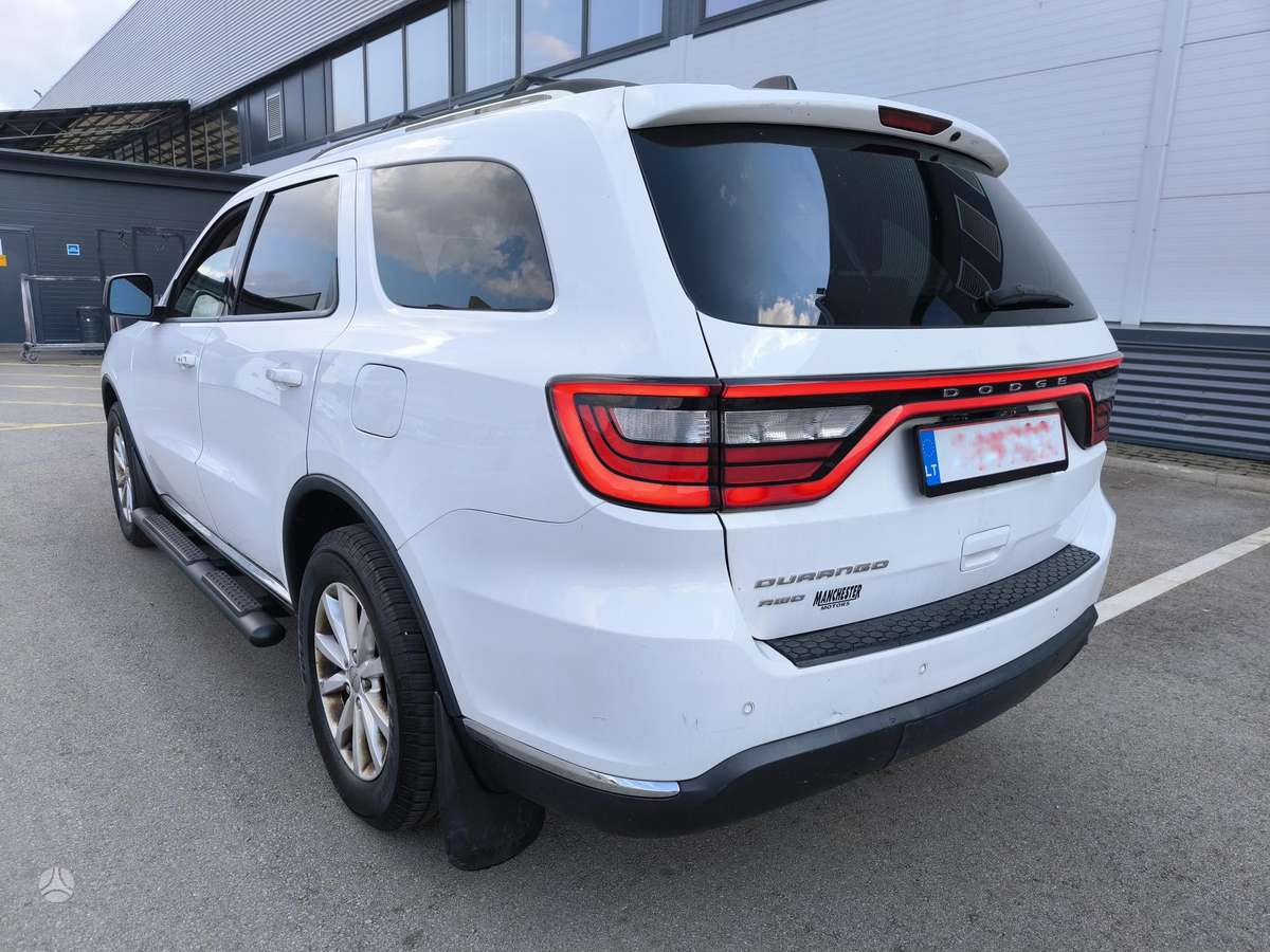 Dodge Durango, 3.6 l., off-road / crossover