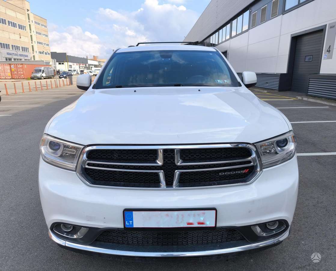 Dodge Durango, 3.6 l., off-road / crossover