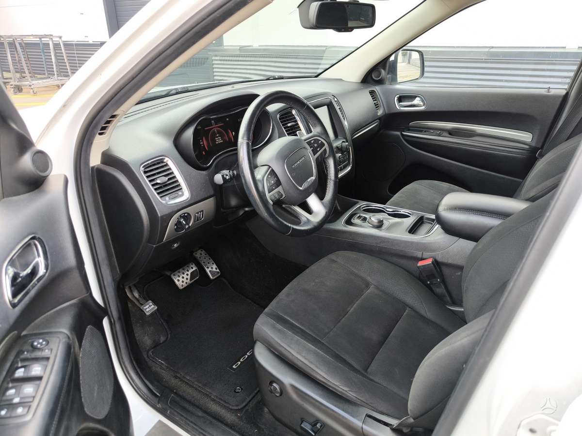 Dodge Durango, 3.6 l., off-road / crossover