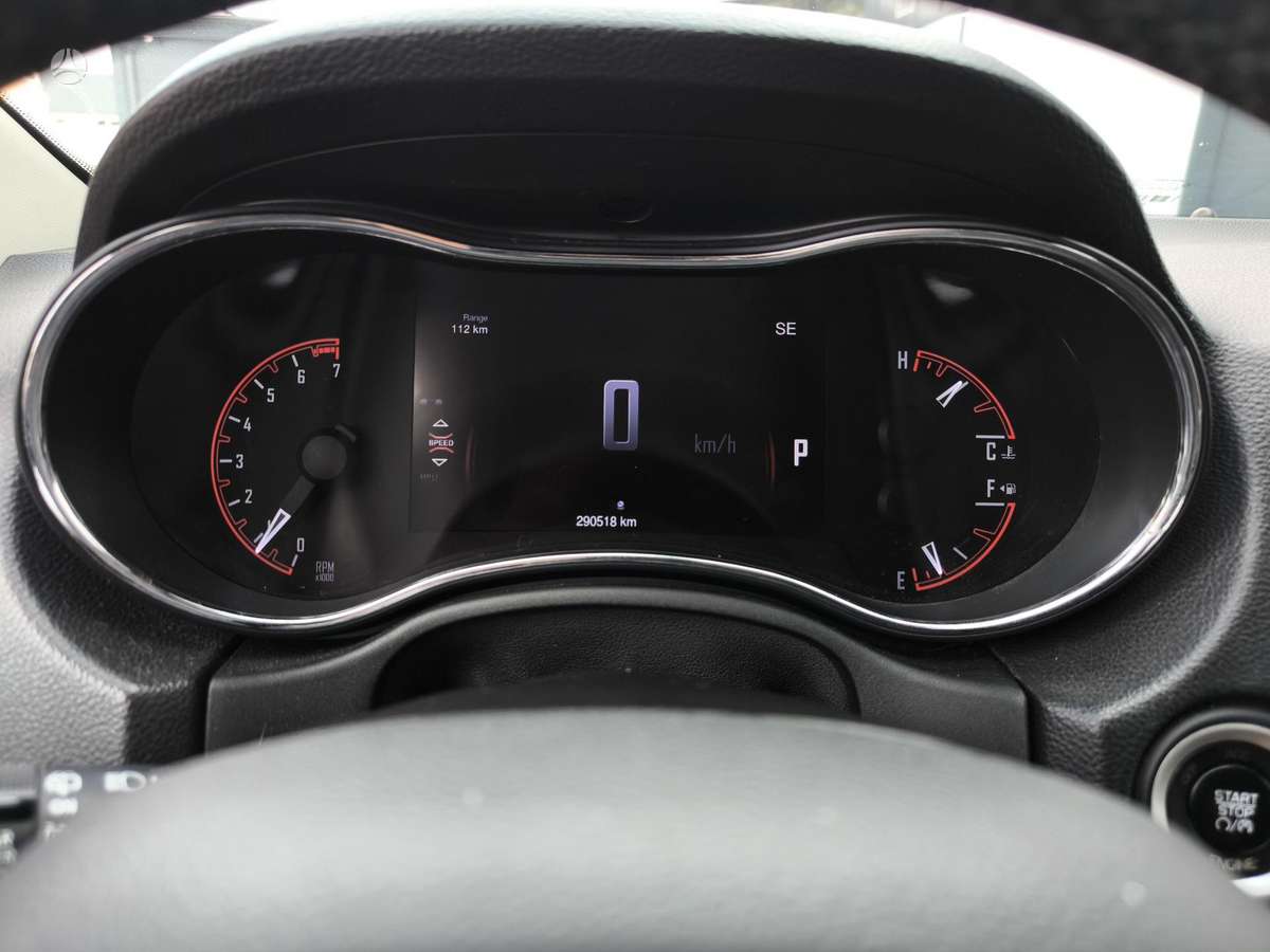 Dodge Durango, 3.6 l., off-road / crossover