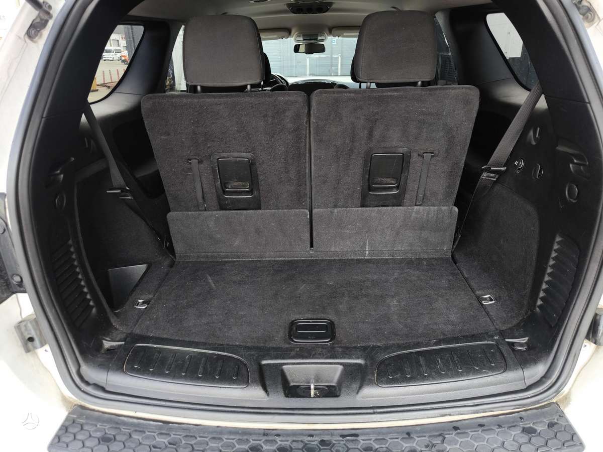 Dodge Durango, 3.6 l., off-road / crossover