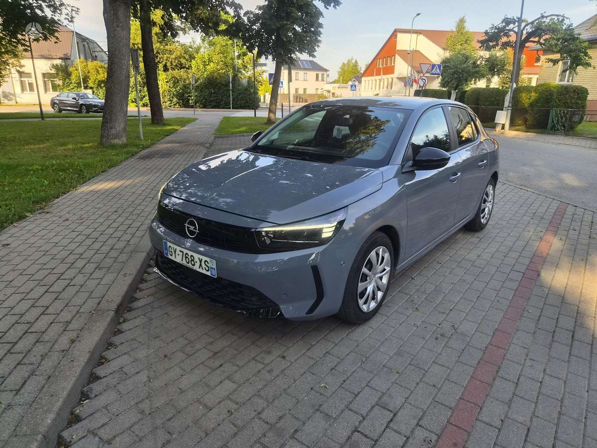 Opel Corsa, 1.2 l., Хэтчбек