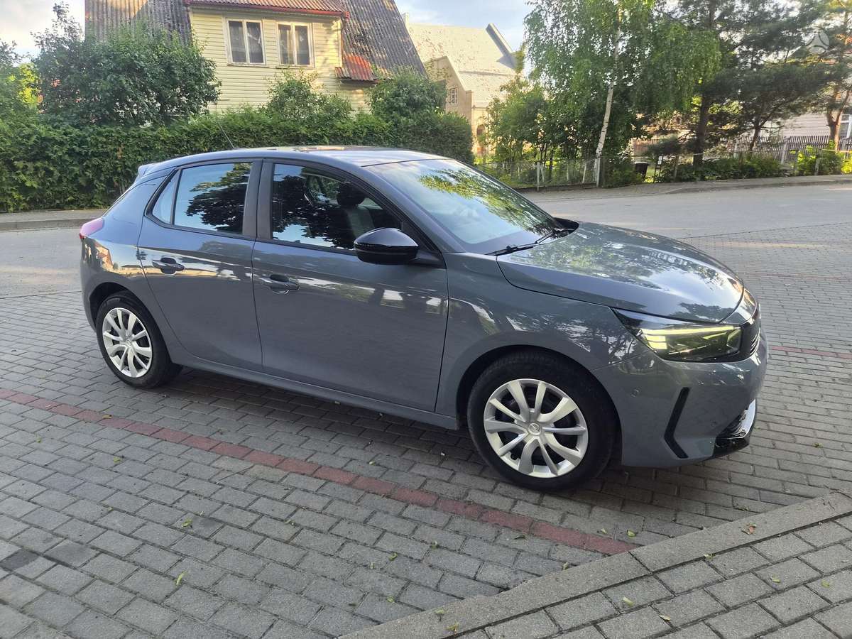 Opel Corsa, 1.2 l., hatchback