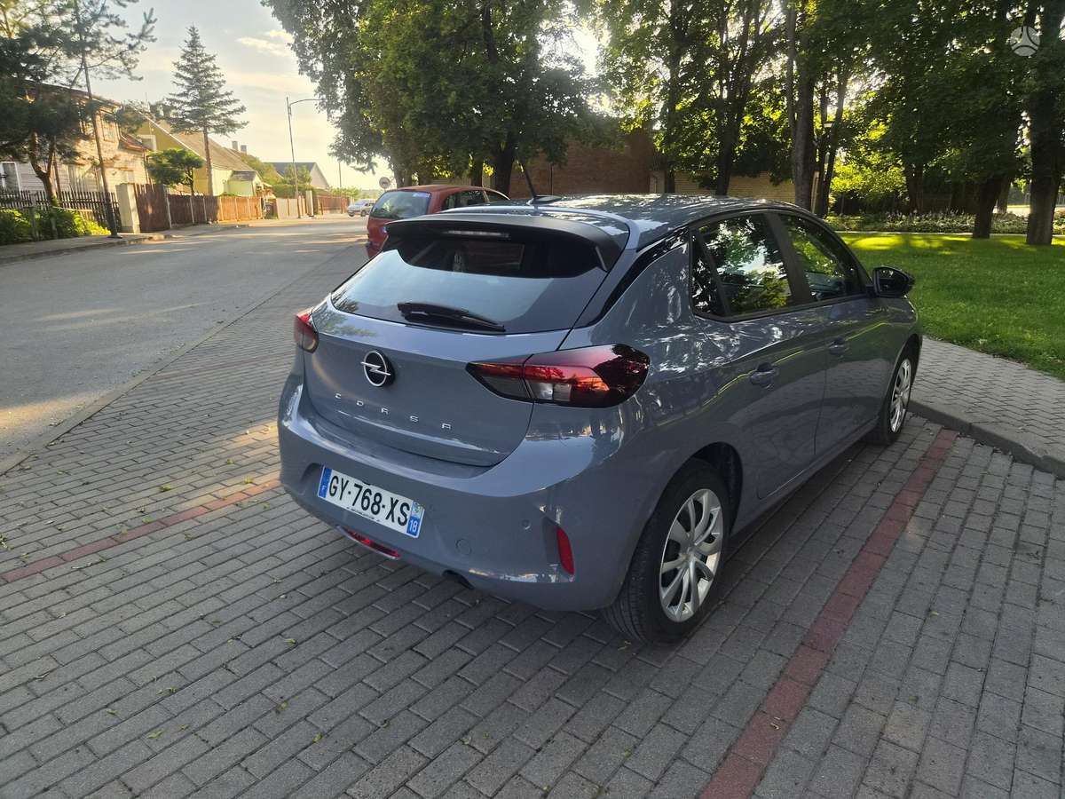 Opel Corsa, 1.2 l., hatchback