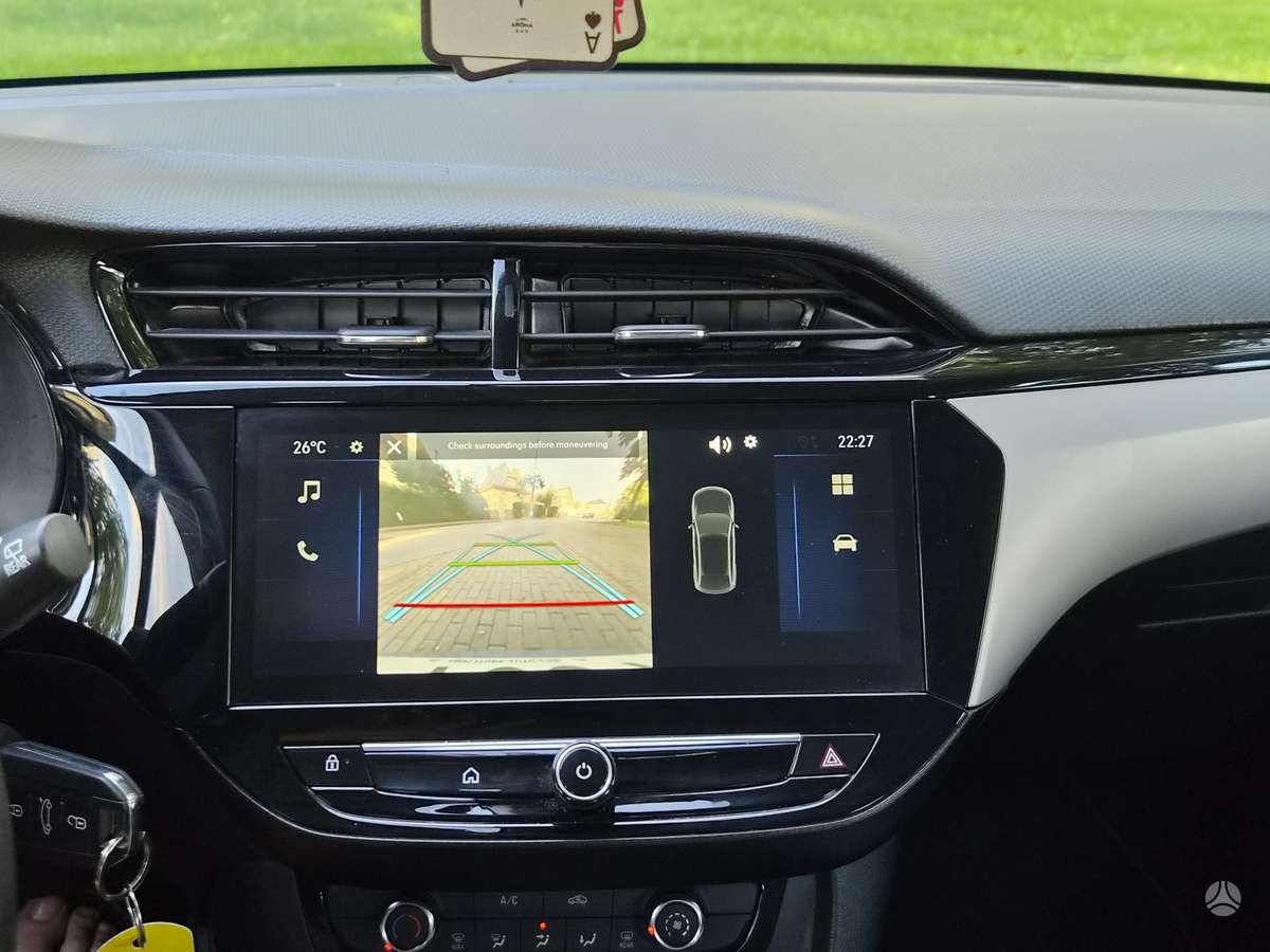 Opel Corsa, 1.2 l., Хэтчбек