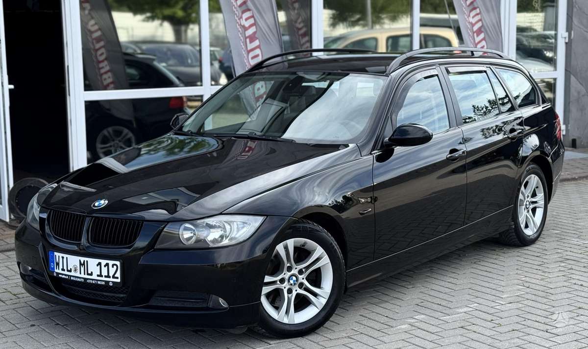BMW 320, 2.0 l., wagon