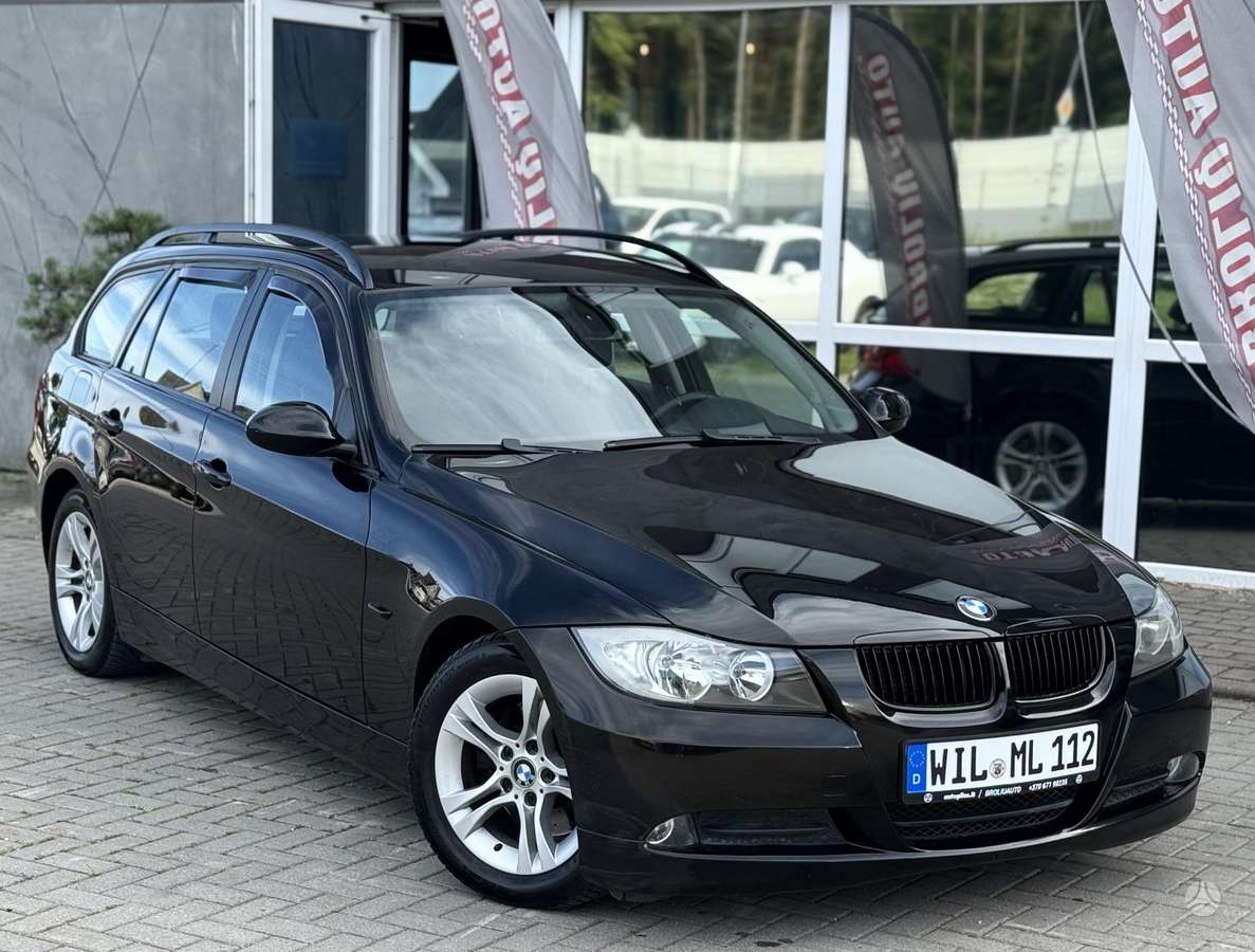 BMW 320, 2.0 l., wagon