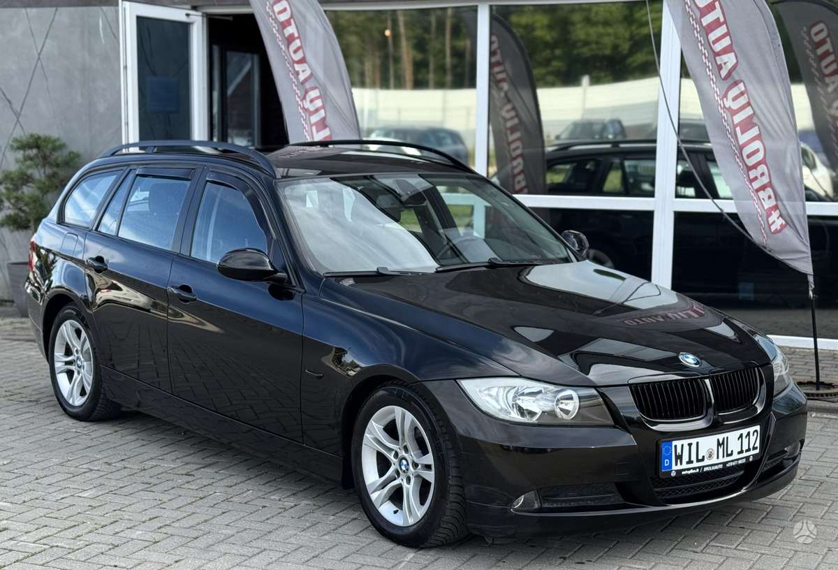 BMW 320, 2.0 l., Универсал
