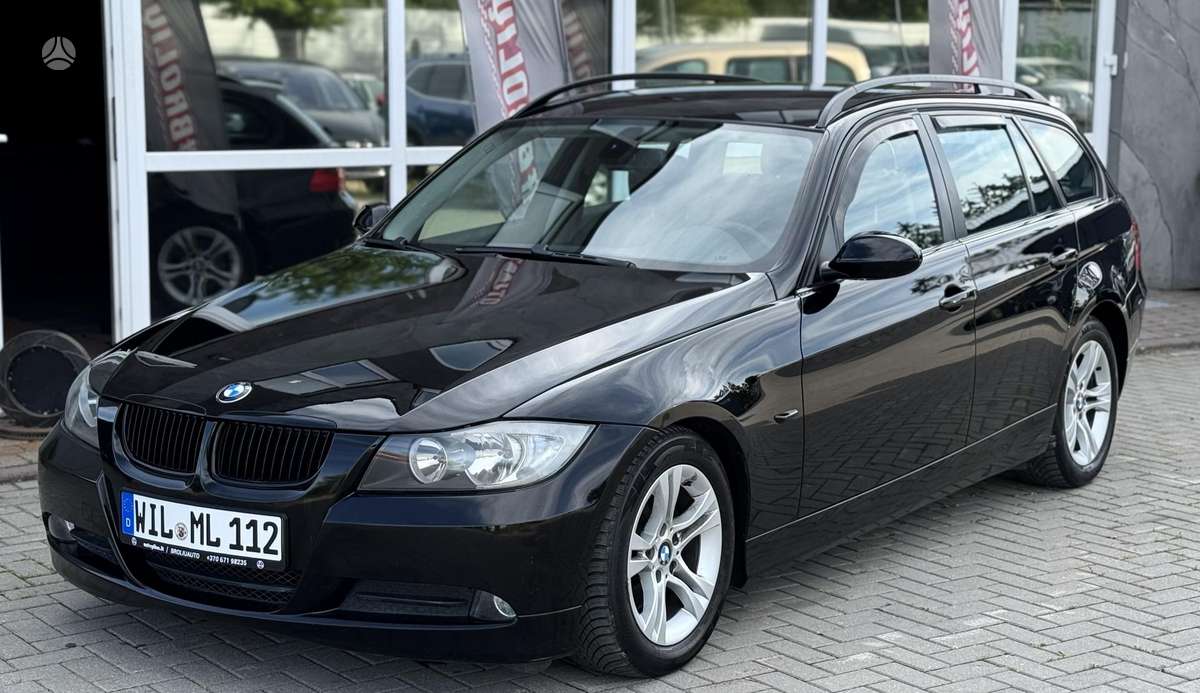 BMW 320, 2.0 l., universalas