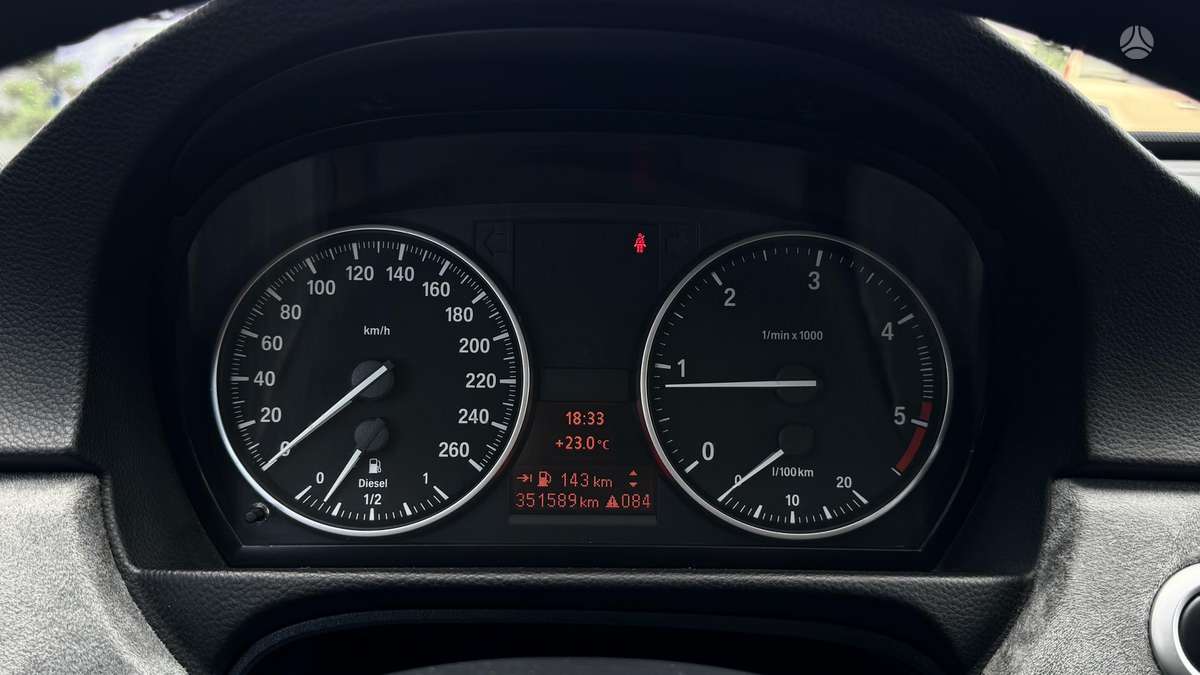 BMW 320, 2.0 l., wagon