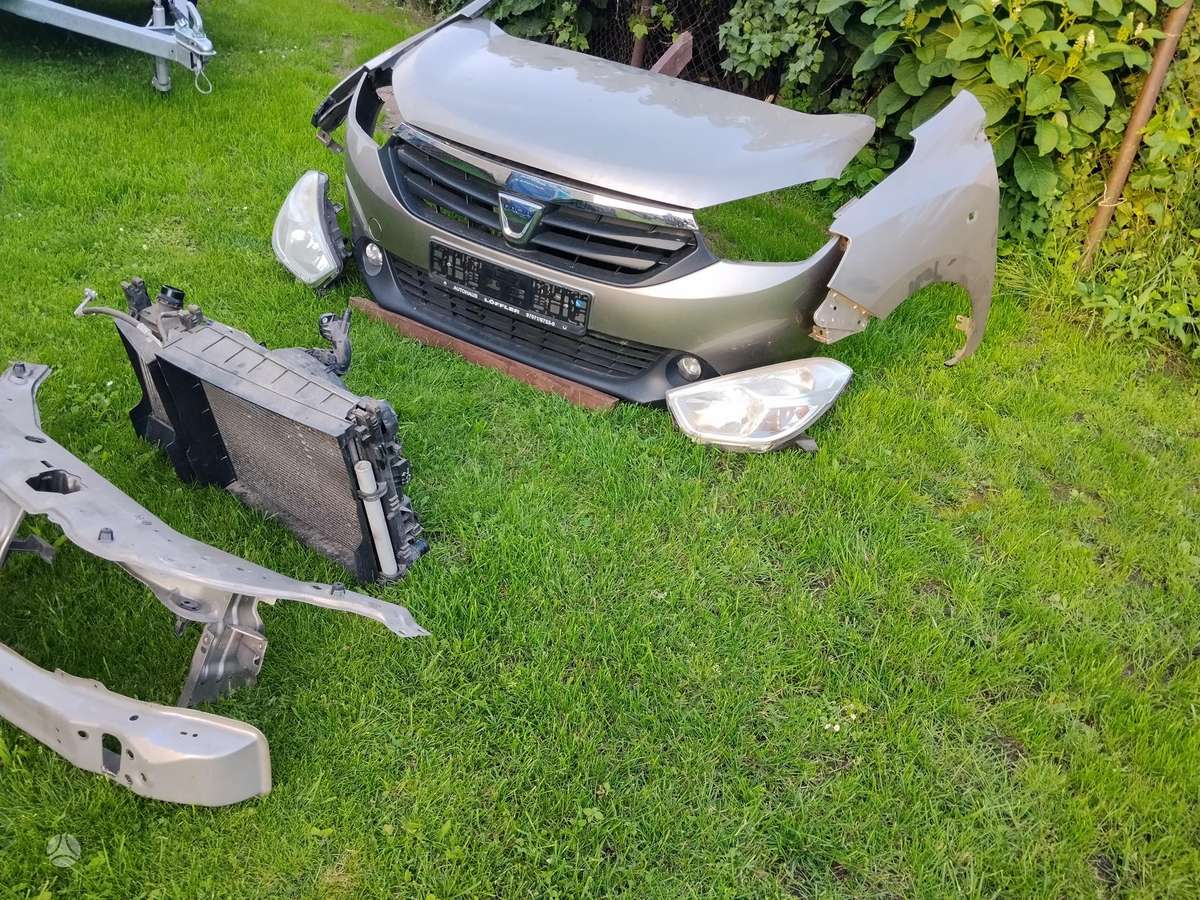 Dacia Lodgy Variklio defektas