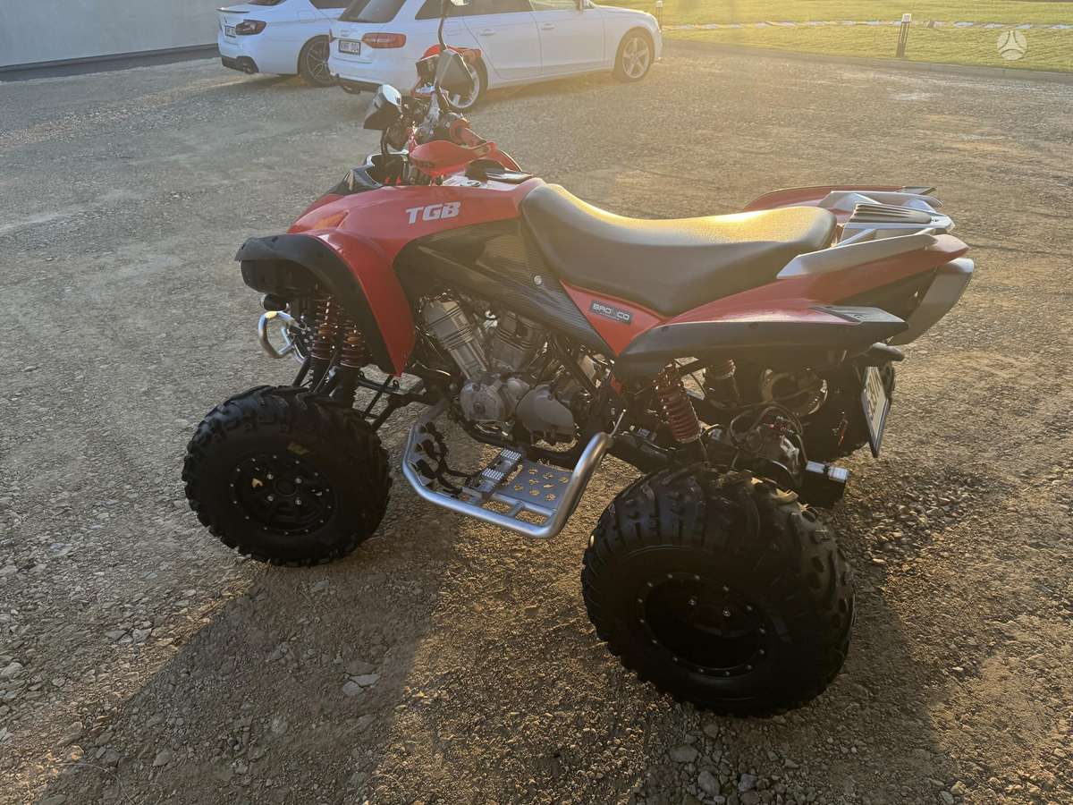 TGB TARGET 600 EPS 650cc, квадроциклы