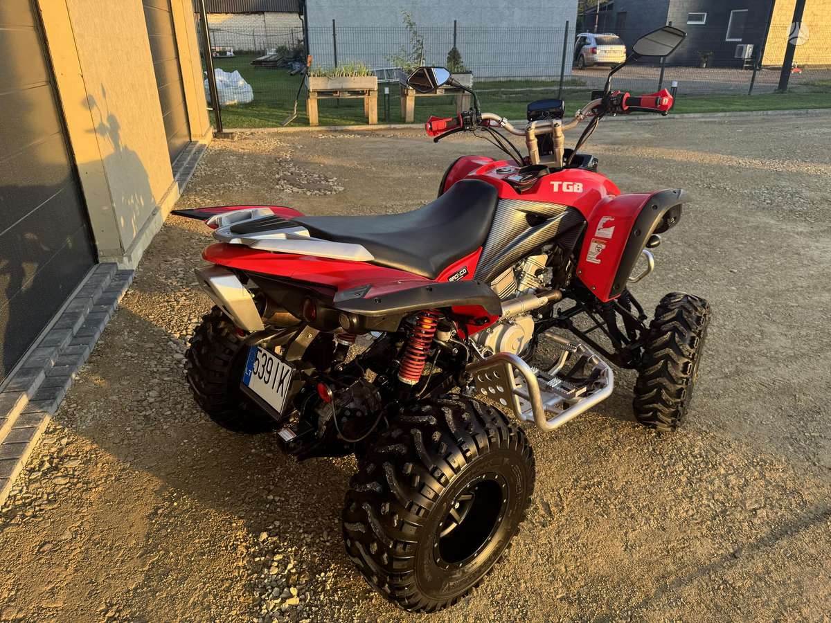 TGB TARGET 600 EPS 650cc, atv / quad