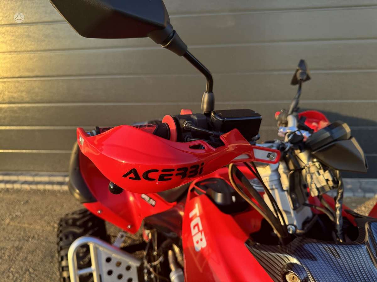 TGB TARGET 600 EPS 650cc, atv / quad