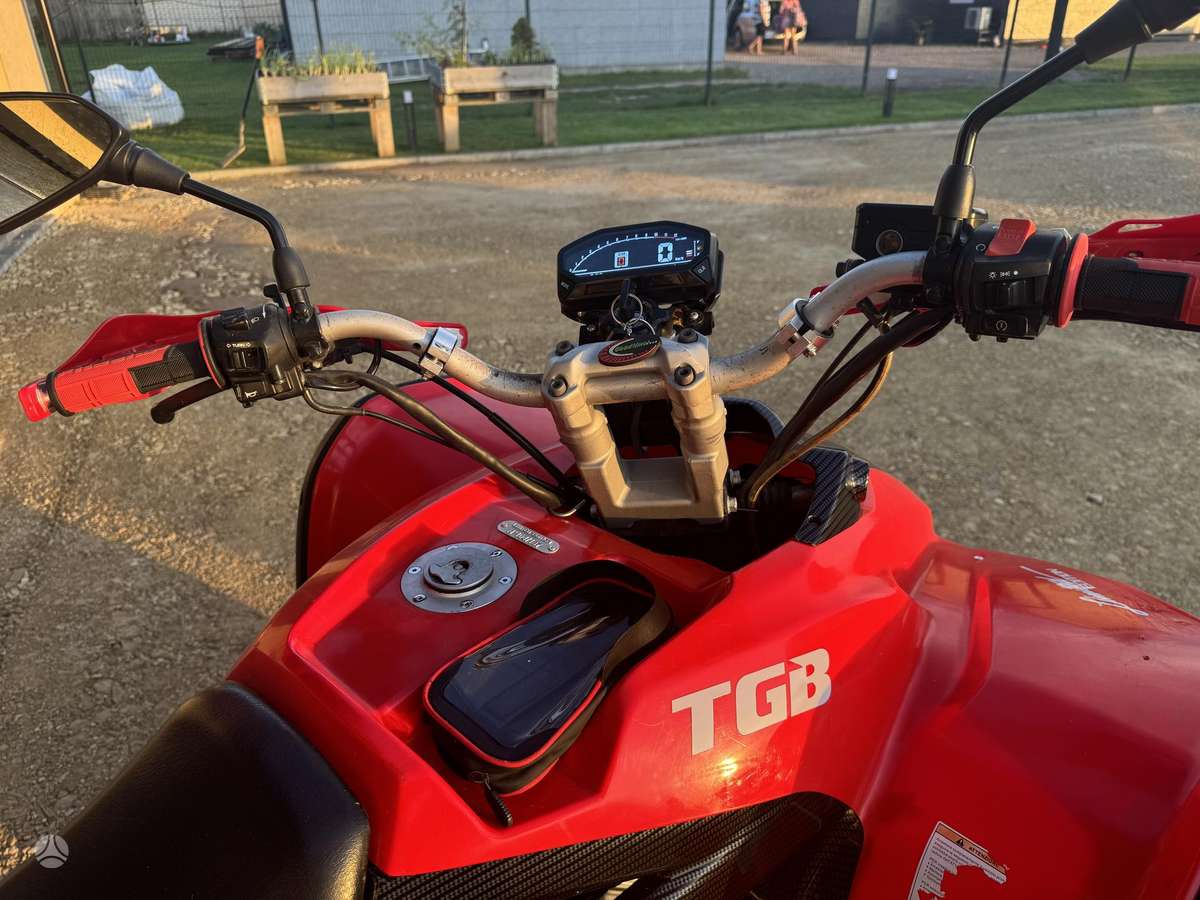 TGB TARGET 600 EPS 650cc, atv / quad