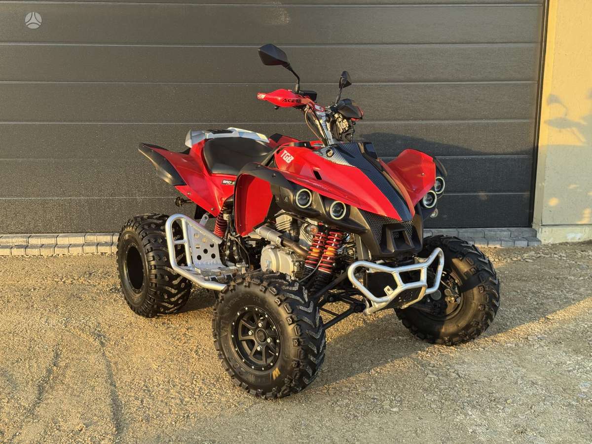 TGB TARGET 600 EPS 650cc, atv / quad