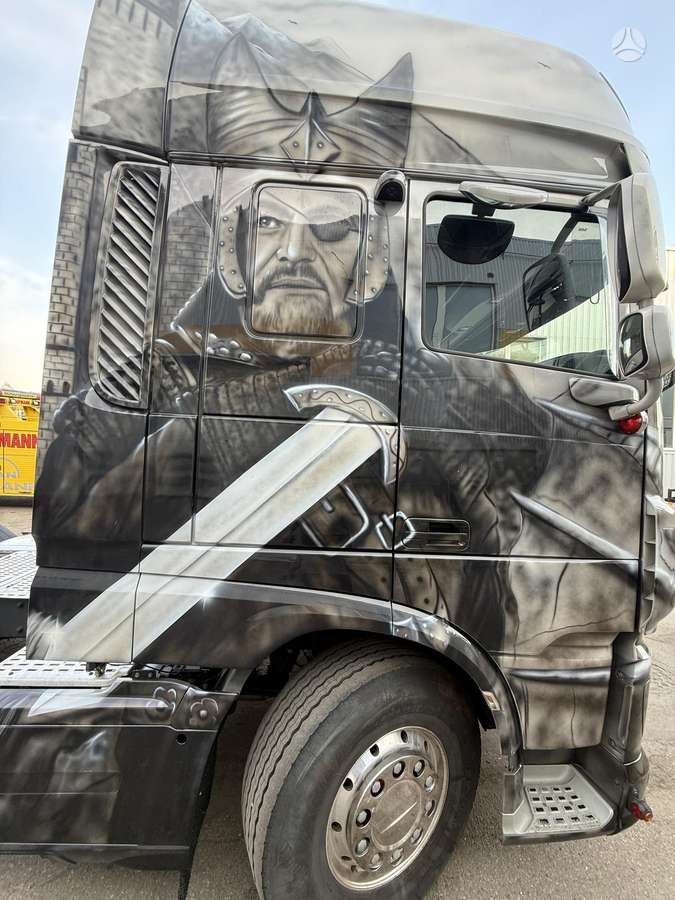 DAF XF530, 1 спальное место