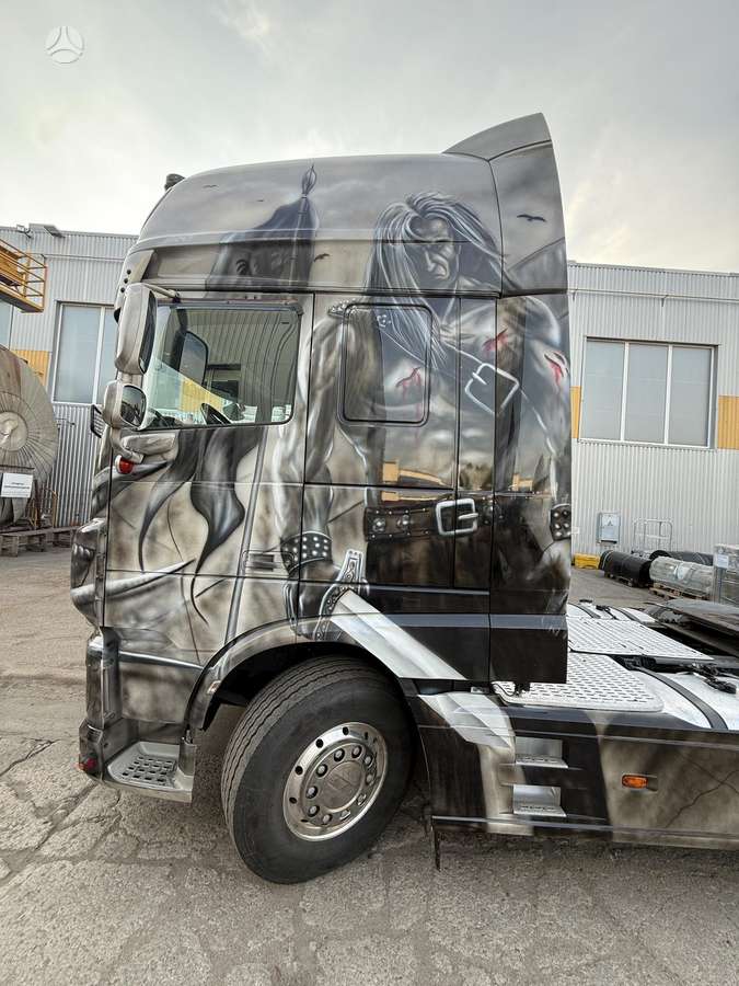 DAF XF530, 1 спальное место